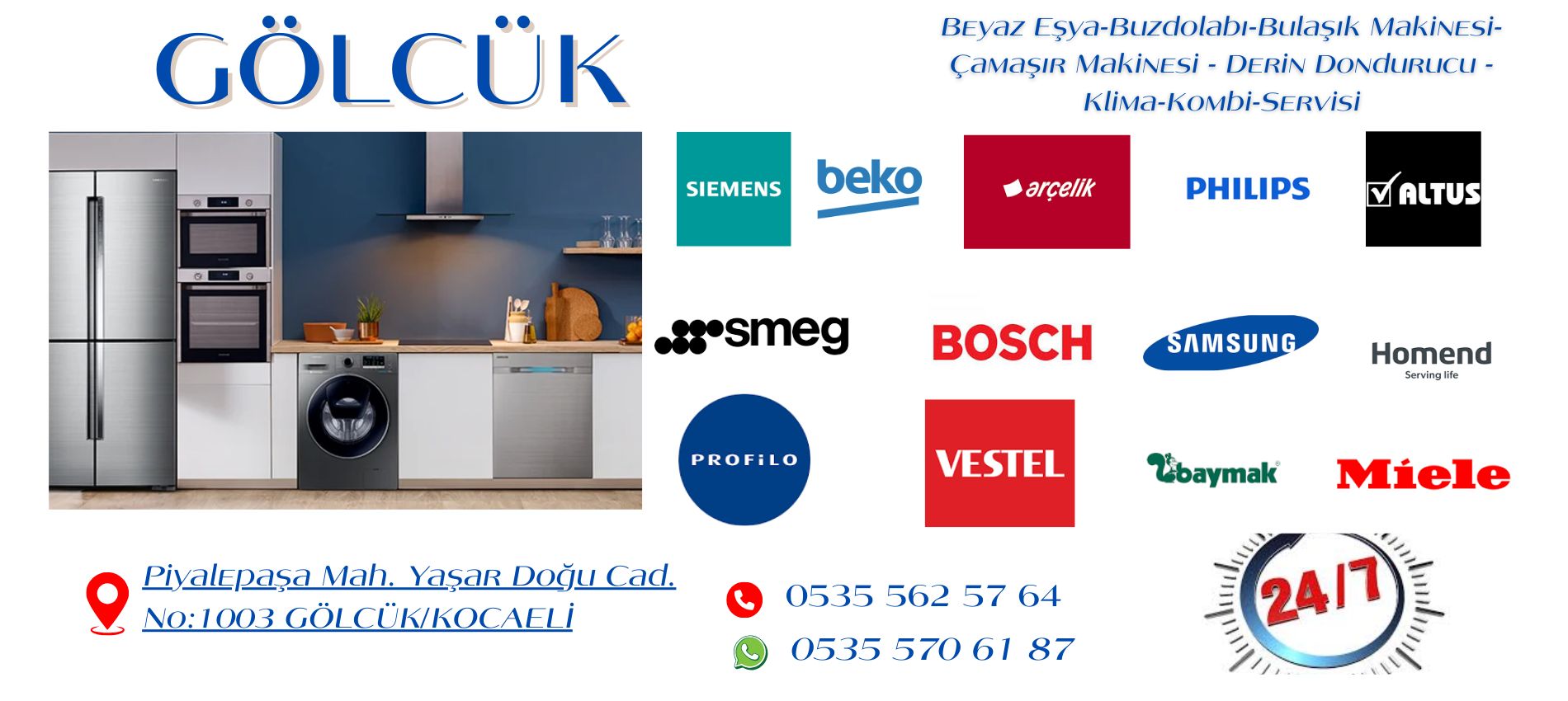 Gölcük Beyaz Eşya 